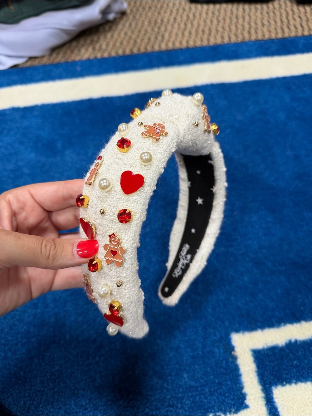 Living Fully Co. Gingerbread Headband
